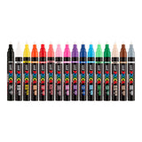 set 16 colores pc5-br posca