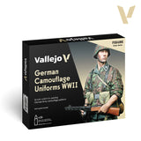 pinturas acrilicas uniformes de camuflaje alemanes vallejo model color