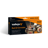 acrilicos vallejo model color oxido y corrosion