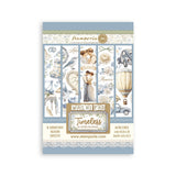 Washi Pad 8 Hojas A5 Timeless Stamperia