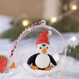 adorno de navidad con foam clay manualidad navideña para niños 5+ años