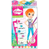 Álbum de Pegatinas y Bocetos Crea tu Moda Crayola