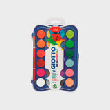 Caja 24 Acuarelas con Pincel Giotto