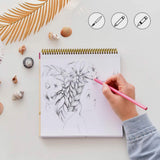 Cuaderno Colorear Coloriage Wild 5 Avenue Mandarine (1)