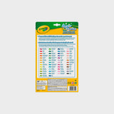 Estuche Rotuladores Súper Punta Lavables CRAYOLA 50 unidades (5)