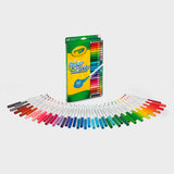 Estuche Rotuladores Súper Punta Lavables CRAYOLA 50 unidades (1)
