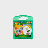Maletín Mini Rotuladores Lavables CRAYOLA 65 piezas