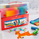 Maletín 80 Rotuladores Connector Faber Castell (1)