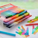 Maletín 80 Rotuladores Connector Faber Castell (2)