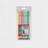 Estuche 8 Rotuladores Stabilo Pen 68 Pastel