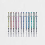 Estuche 12 Bolígrafos Gel Gelly Roll SAKURA Stardust Glitter