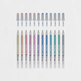 Estuche 12 Bolígrafos Gel Gelly Roll SAKURA Stardust Glitter (1)