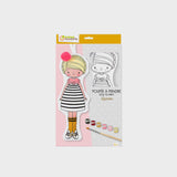 Muñeca Para Pintar Laureen Avenue Mandarine