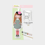 Muñeca Para Pintar Lisa Avenue Mandarine (1)