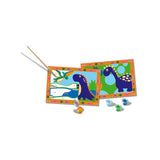 Pintar por Números Junior 2 x Dinosaurios (1)