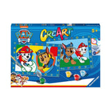 Pintar por Números Junior 2 x Paw Patrol