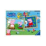 Pintar por Números Junior 2 x Peppa Pig