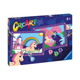 Pintar por Números Junior 2 x Unicornios