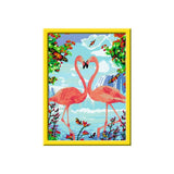 Pintar por Números Flamencos Enamorados (1)