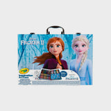 Maletín del Artista para Colorear y Dibujar Frozen II Crayola