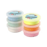 6 Pastas de Modelar Foam Clay 14 gr
