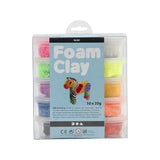 10 Pastas de Modelar Foam Clay 35 gr (1)
