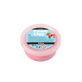 Pasta de Modelar Rojo Claro Purpurina Foam Clay 35 gr