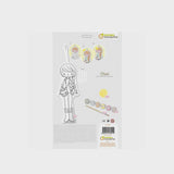 Muñeca para Pintar Chloé Avenue Mandarine (1)