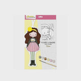 Muñeca para Pintar Clara Avenue Mandarine