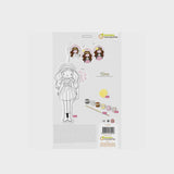 Muñeca para Pintar Clara Avenue Mandarine (1)