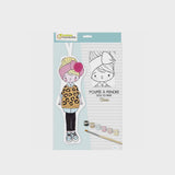 Muñeca para Pintar Olivia Avenue Mandarine