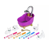 Washimals Pets - Bañera 4 Mascotas Crayola (2)