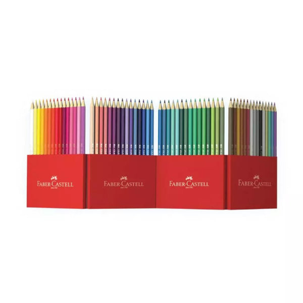 Caja Cartón 60 Lápices Clásicos de Colores Faber Castell (1)