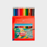 Caja de 24 Lápices Acuarelables Serie Roja Faber Castell (1)