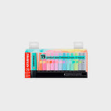 Estuche 15 Subrayadores Original Boss Pastel Stabilo