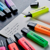 Estuche 15 Subrayadores Original Boss Fluor Pastel Stabilo (4)