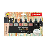 Set 8 Rotuladores Nature Colors Stabilo Boss