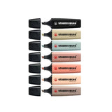 Set 8 Rotuladores Nature Colors Stabilo Boss (1)