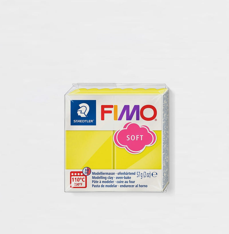 FIMO SOFT AMARILLO LIMON 10