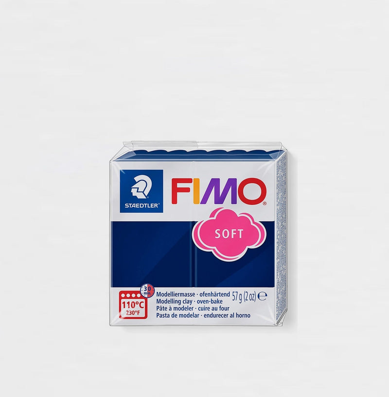 FIMO SOFT AZUL REAL 35