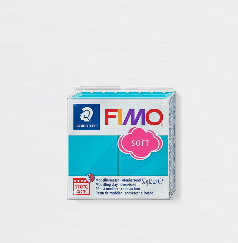 FIMO SOFT AZUL MENTA 39
