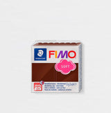 FIMO SOFT MARRON CHOCOLATE 75