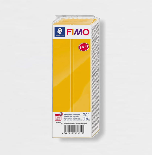 Pasta Modelar 454gr FIMO SOFT & Fimo Soft Amarillo