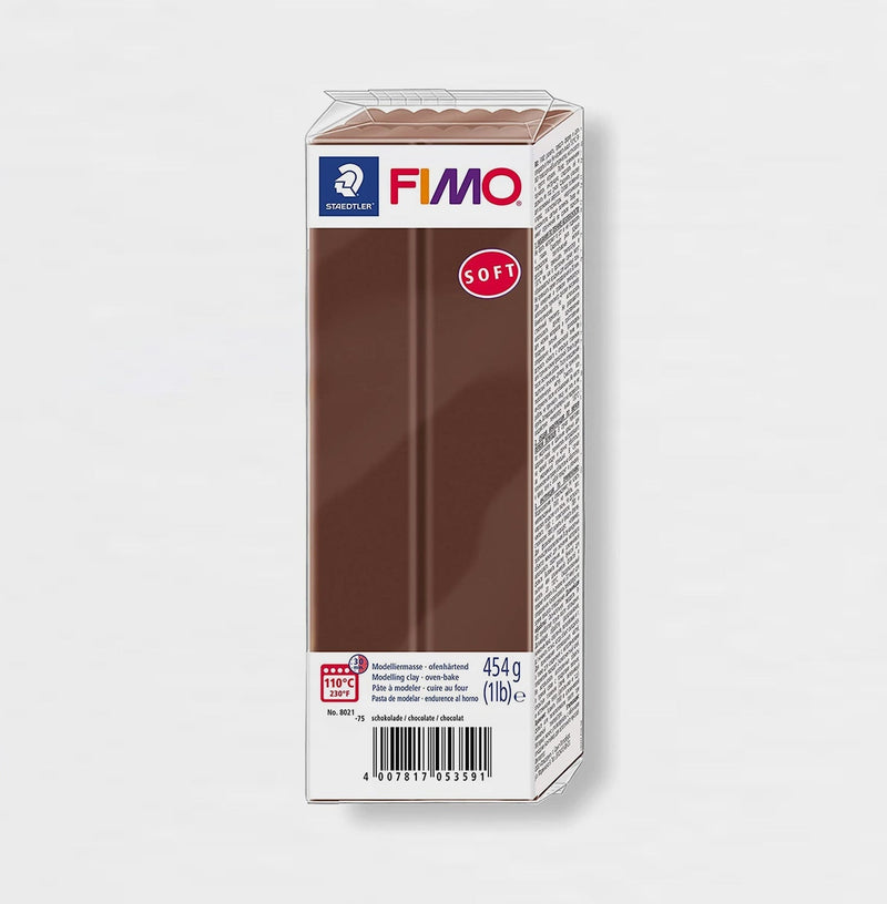 Fimo Soft Chocolate