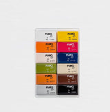 Pack 12 Colores Natural 25gr Fimo