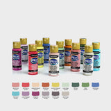 Pack 12 Pinturas Acrílicas Americana (3)