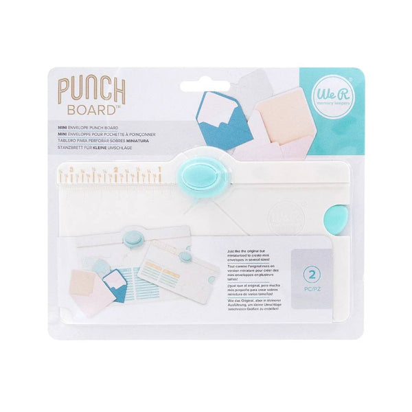 Mini Envelope Punch Board para Sobres We R Makers (1)