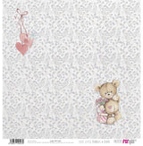 Set Papeles Scrap 30x30 Bunnies Papers For You (14)