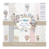 Set Papeles Scrap 30x30 Bunnies Papers For You