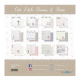 Set Papeles Scrap 30x30 Bunnies Papers For You (1)